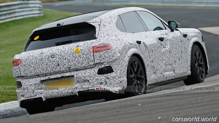 Bentley va a lanzar un SUV más pequeño que pocos están pidiendo | Carscoops